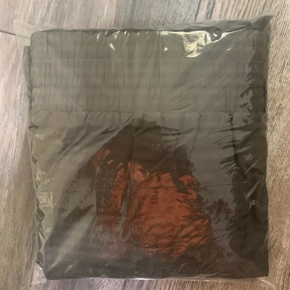 NWT ZUDA FORTITUDE WINDBREAKER BOMBER JACKET OLIVE GREEN XS - Picture 11 of 11